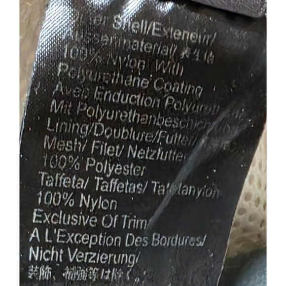 Burton Mens Large Gray Tactic Ski Snowboard Insulated Winter Snow Nylon Pants - Picture 14 of 16